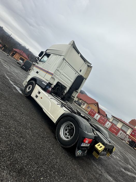 Vand cap tractor DAF