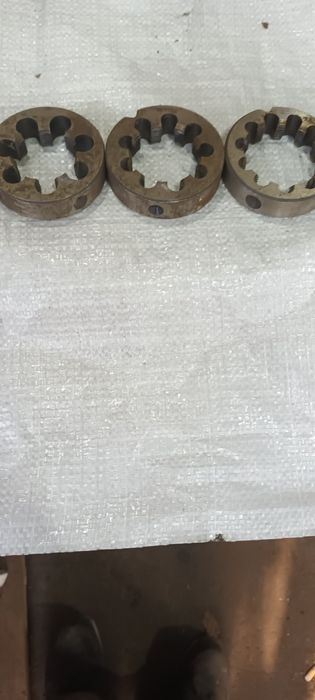 Цолови плашки 1,1/2"; 1,3/4" и 2"