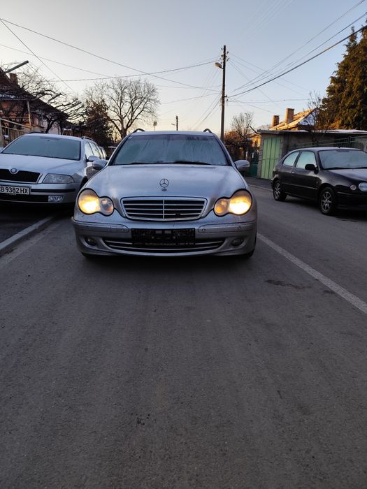 На части W203 Face с ОМ646 CDI