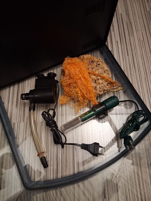 Acvariu cube 60 litrii