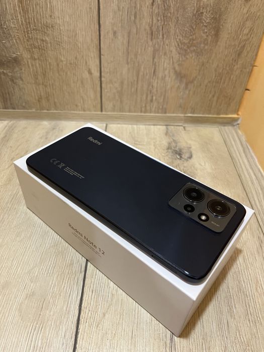 Redmi note 12 Onyx Gray