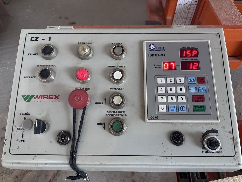 Vând Banzic Orizontal Banzic Orizontal Wirex CZ-1  Comandă Hidraulică și Divizor Electronic ISP 07-NT