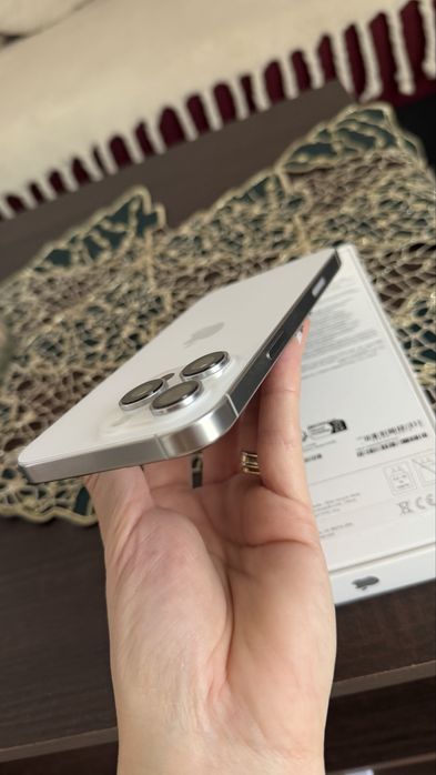 Iphone 16 pro max 512 gb