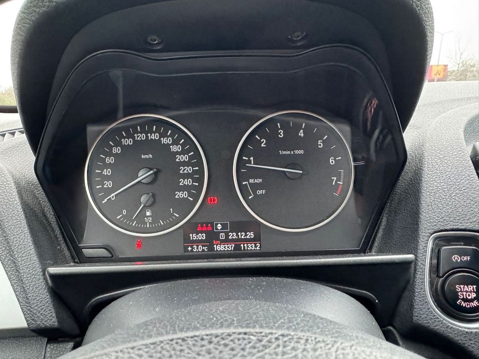 BMW Seria 1 F20 116i Manual