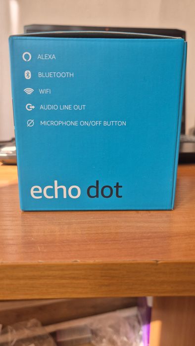 Amazon Echo Dot - нов, неизползван