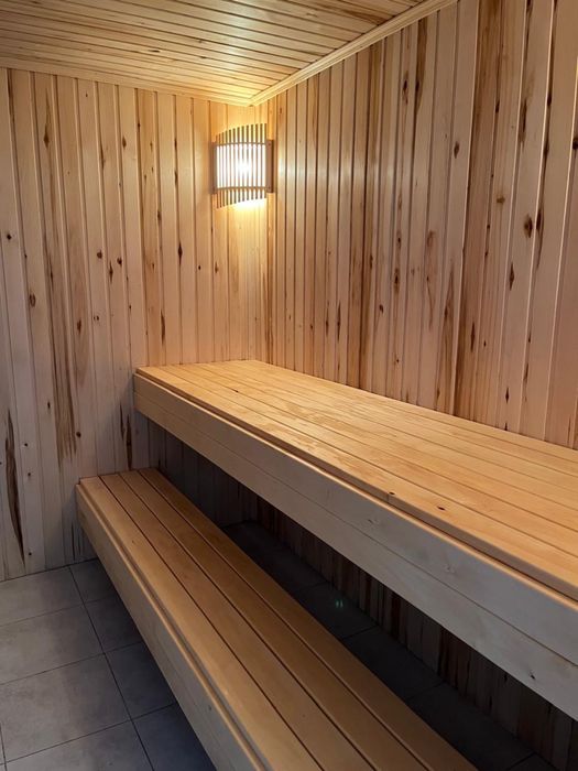 Отличная баня на дровах