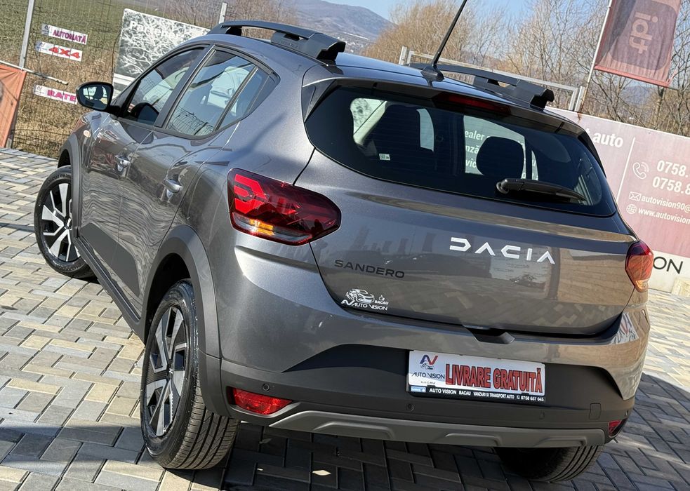 *RATE*Dacia Sandero Stepway  ECO-G100-GPL–TVA Deductibil NOU GARANTIE