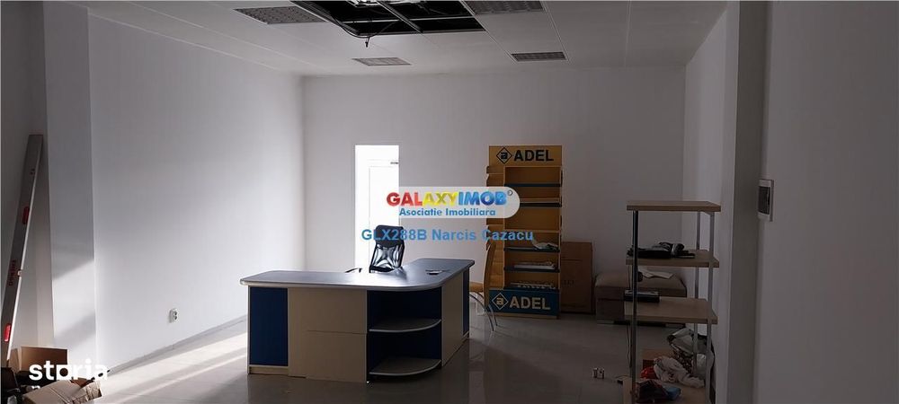 NATURA BUSINESS PARK,Afumati,spatiu comercial parter + etaj
