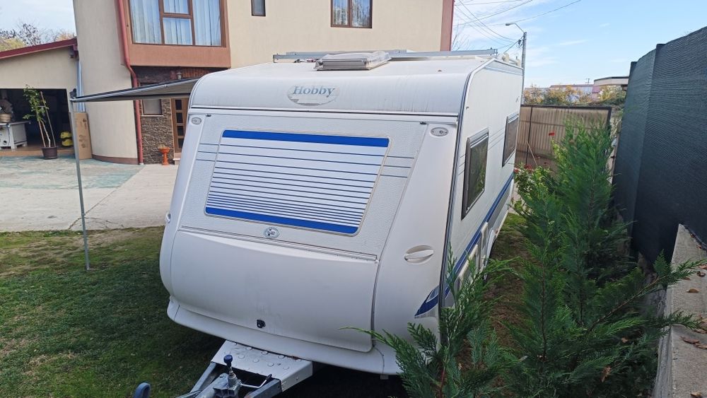 Rulota HOBBY, nu dethleffs, knaus, hymer,,adria .