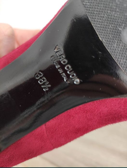 Туфли замшевые оригинал