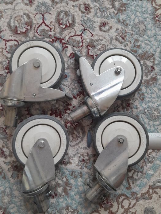 Колеса для тележок