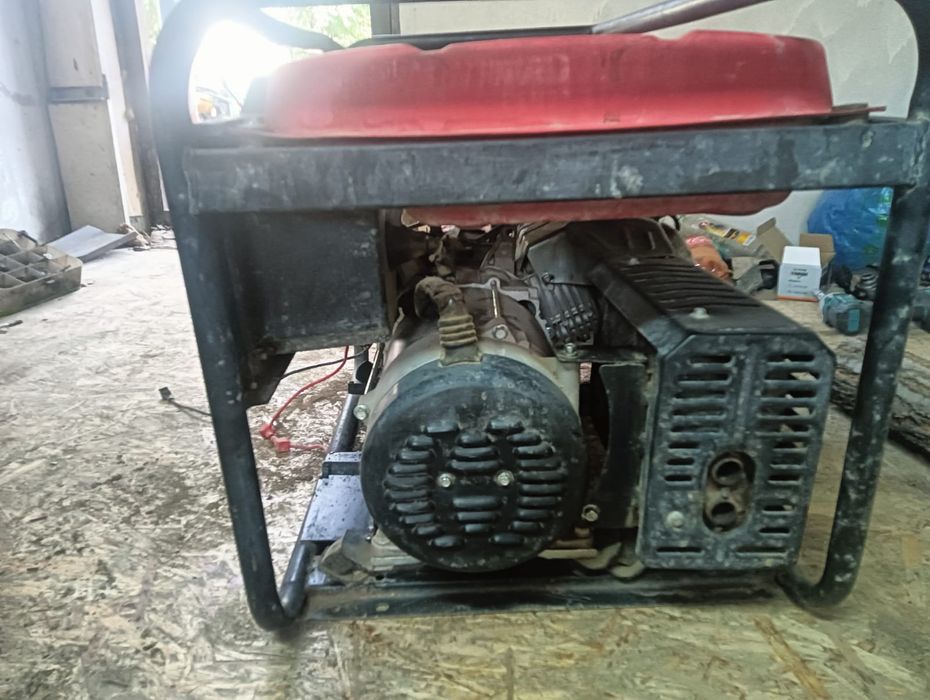 Бензогенератор, чабанка, Электростанция, генератор