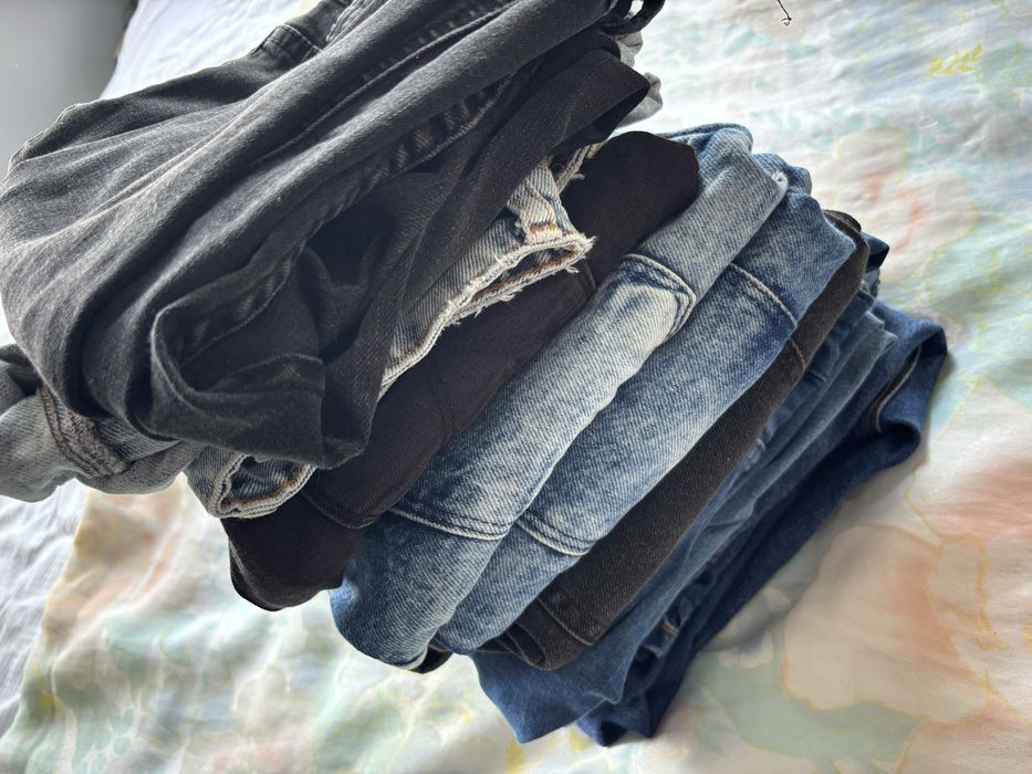 Дънки - С, М / 34,38, 26 размер.