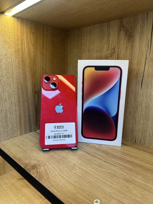 iphone 14 red 128gb