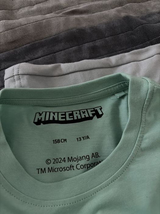 Lot haine băieți Minecraft- 13 -14 ani