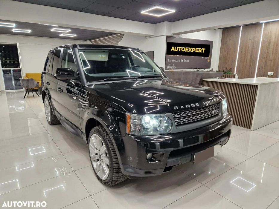 Land Rover Range Rover Sport 2011 diesel, 10.436 € — imagine 4