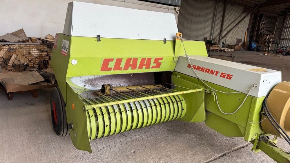 Claas Markant 55 Press Aparat, Belarus, Case, John deere tortadi