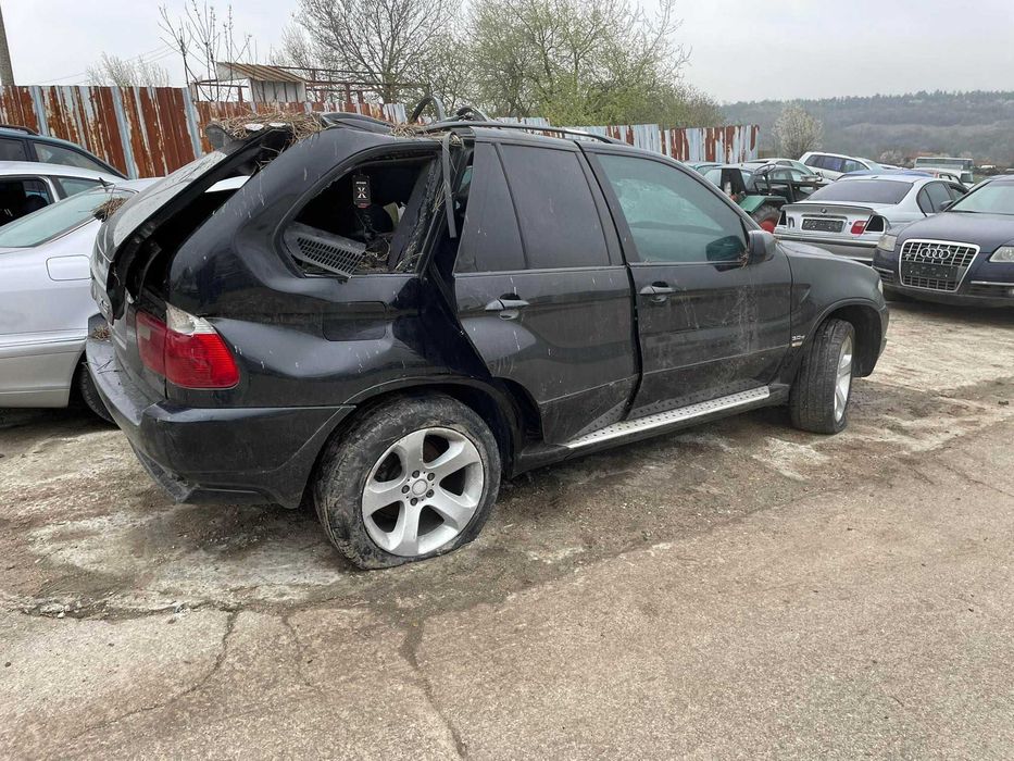 bmw x5 3.0d 218 e53 facelift на части бмв х5 е53 фейслифт