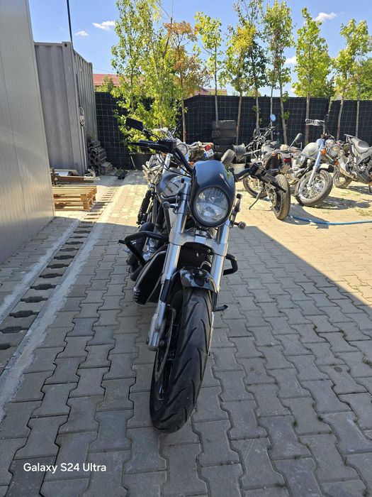 Harley Davidson V-Road 1200 an 2008