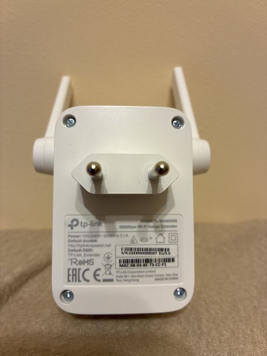 Tp-Link  Wi-Fi Range Extender TL-WA855RE