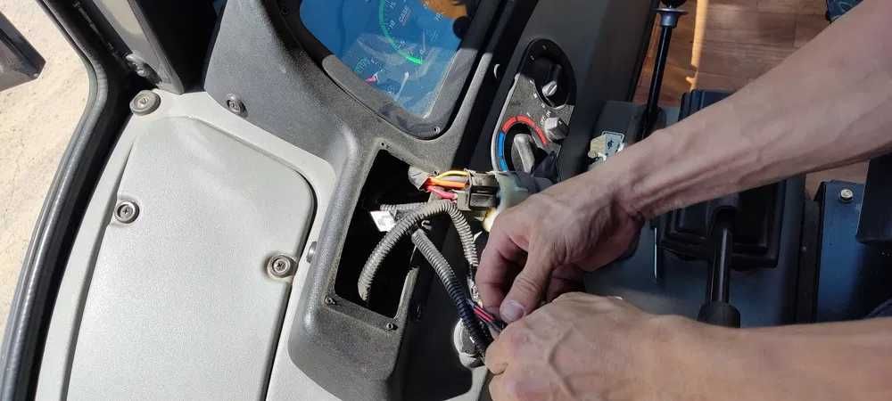 4G GPS трекер с установкой