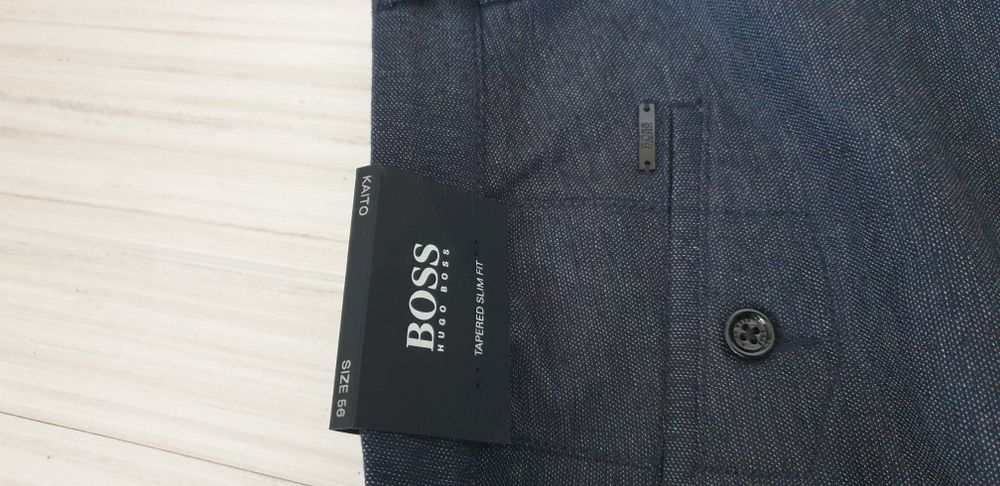 Hugo Boss KAITO Tapered Slim Fit Stretch Mens / 56/38 НОВО! ОРИГИНАЛ!