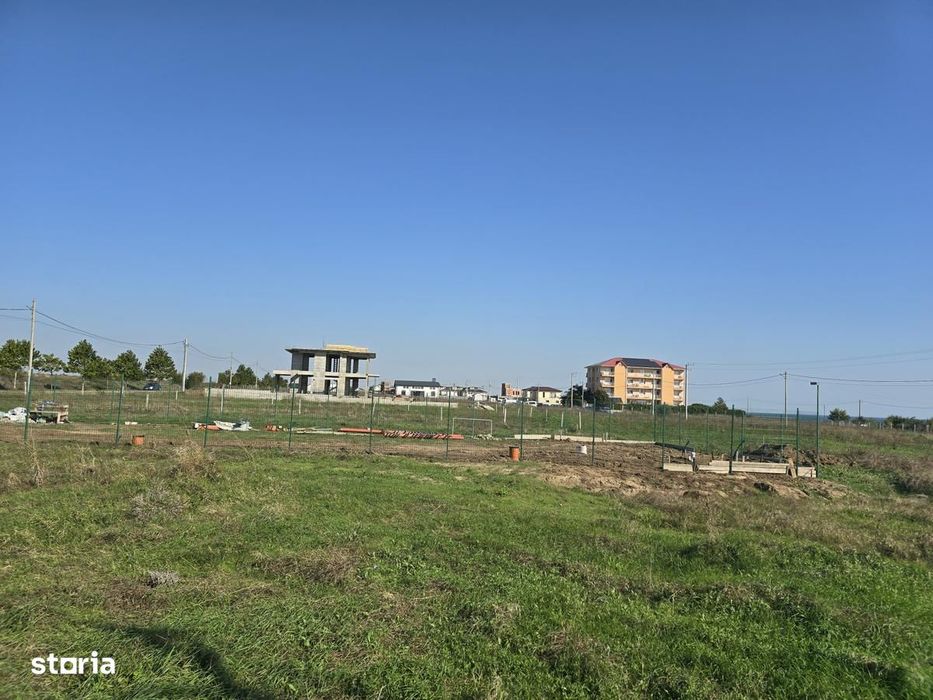 Teren de vanzare in Costinesti randul 2 de la Marea Neagra