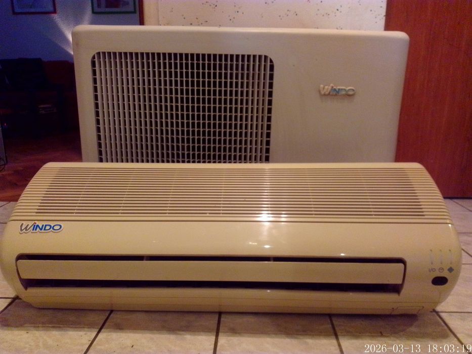 Aer conditionat WINDO 9000BTU – vechi, folosit.