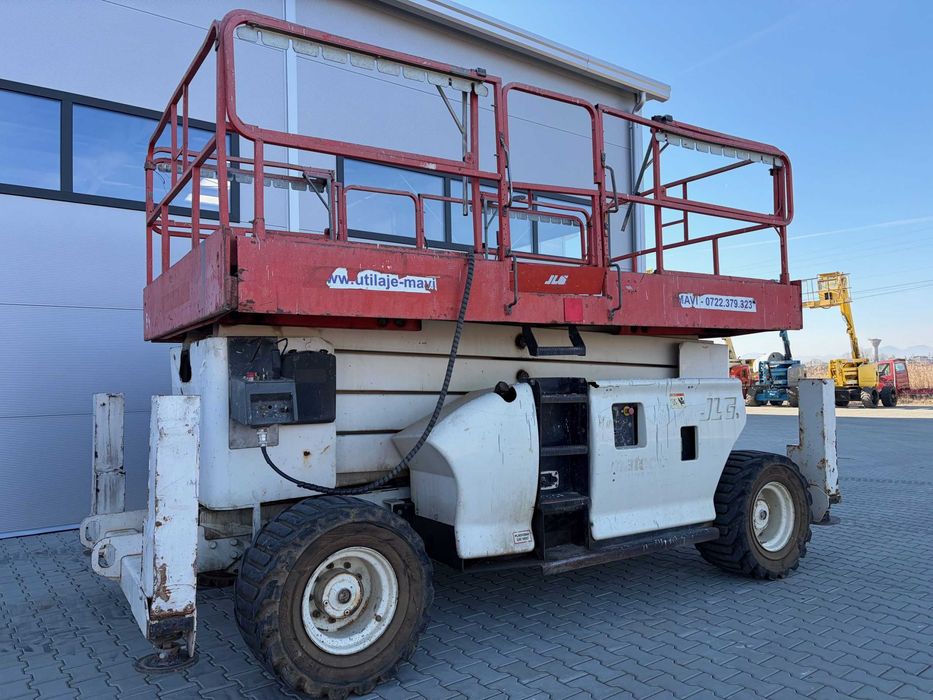 Închiriere Nacele Noi | Contracte 24–60 Luni | Service Inclus | Fără Investiție Inițială