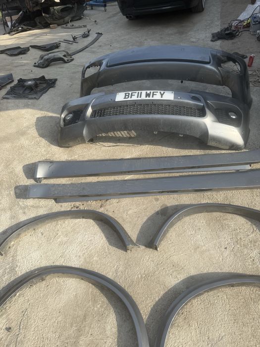 М пакет БМВ Х5 Е70 фейс M paket BMW X5 E70 feis