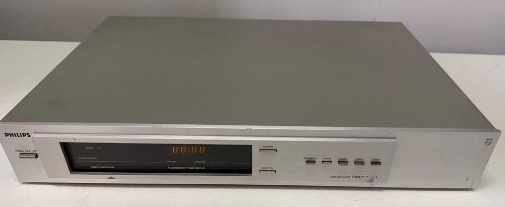 Philips F3611 Switch Timer Audio Rack Distributor 5 Prize Belgium pt Linie Amplificator