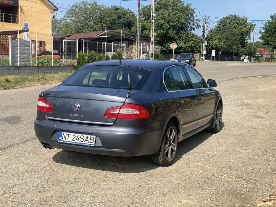 Skoda Superb 2 2.0TDI 140CP