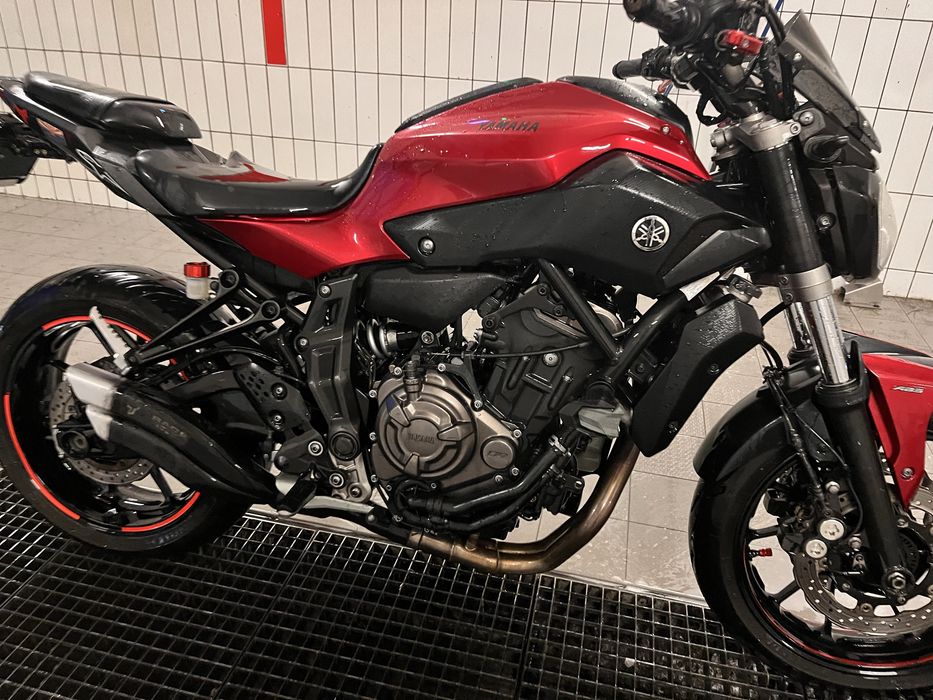 Yamaha mt 07 2016 (abs)