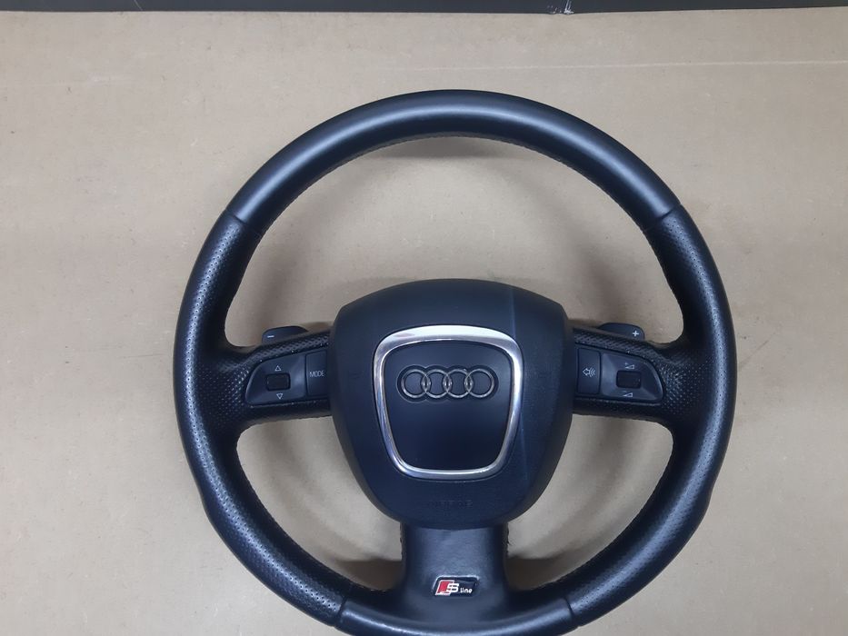 Volan piele sline audi a6 a8 a3 a4 a5 q7