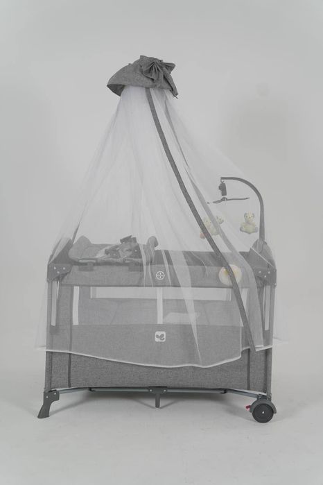 Складная детская кроватка манеж cool baby со склада оптом и в розницу