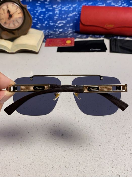 Ochelari de soare Cartier , calitate premium , pe comanda , noi