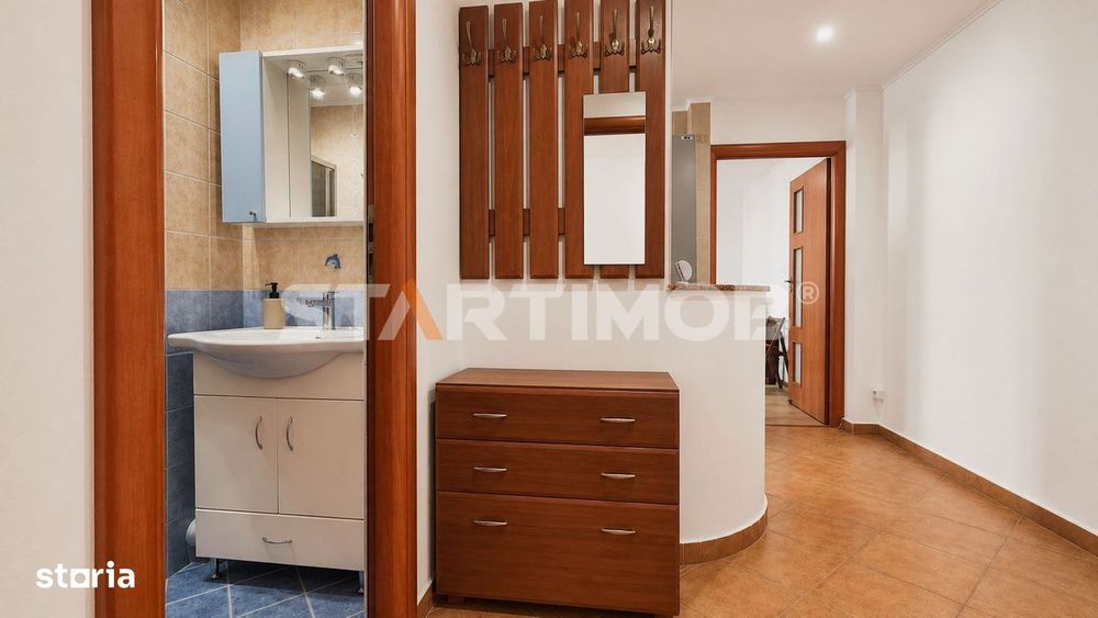 Apartament doua camere  cu parcare Astra