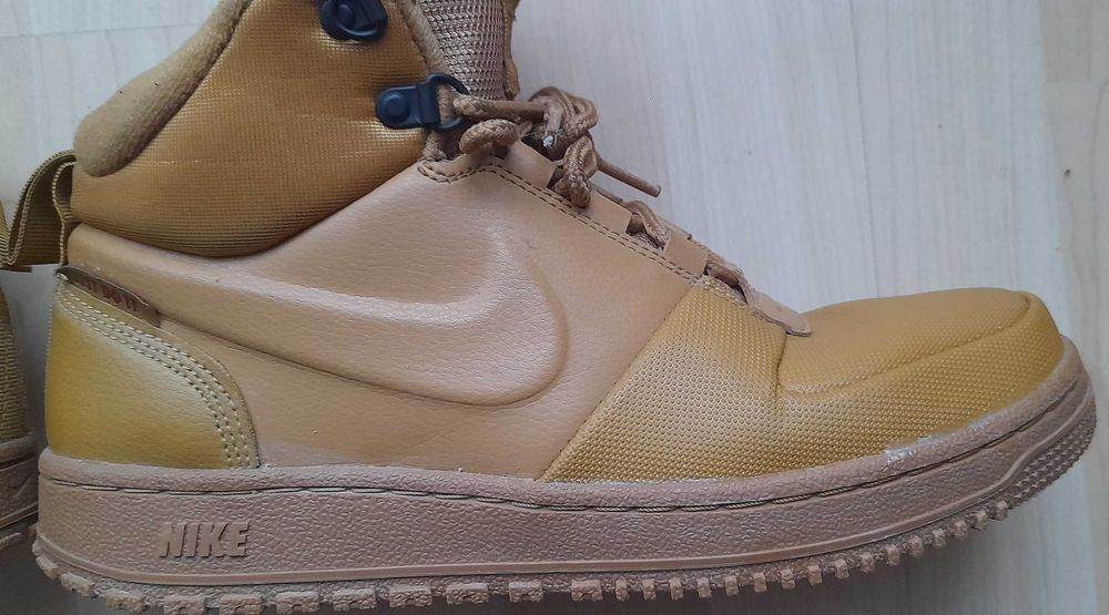 Nike Path Winter Sneaker Boot Wheat/Black-Cinnamon