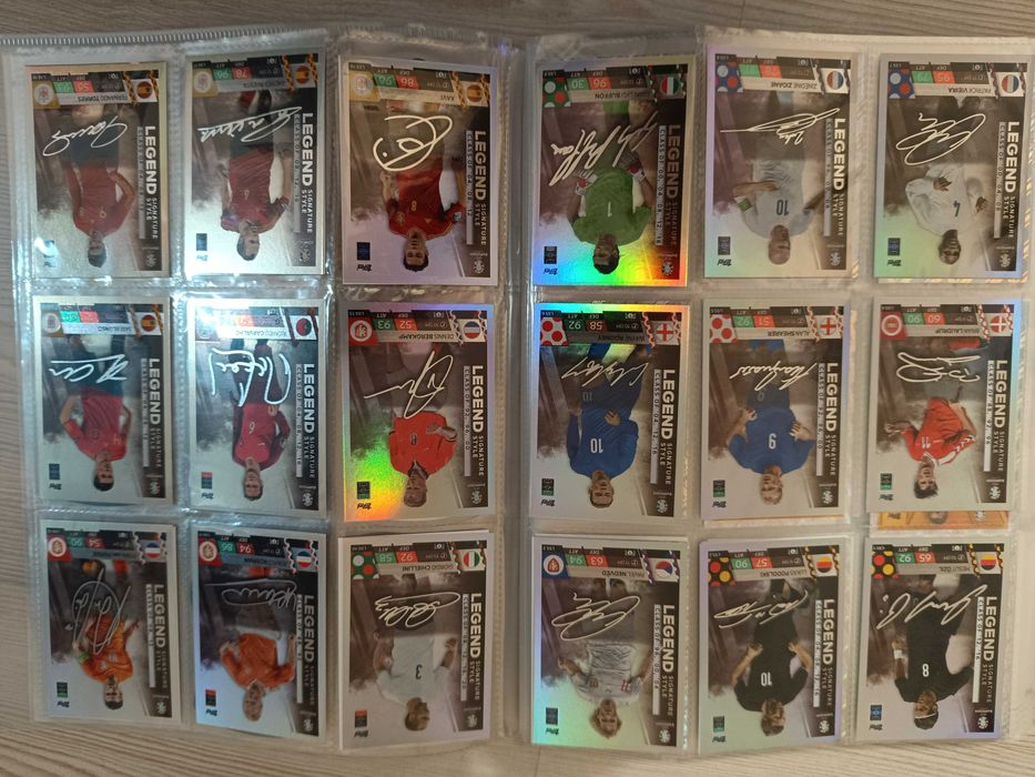 Vand album Topps Euro 2024 la pretul de 100 de lei