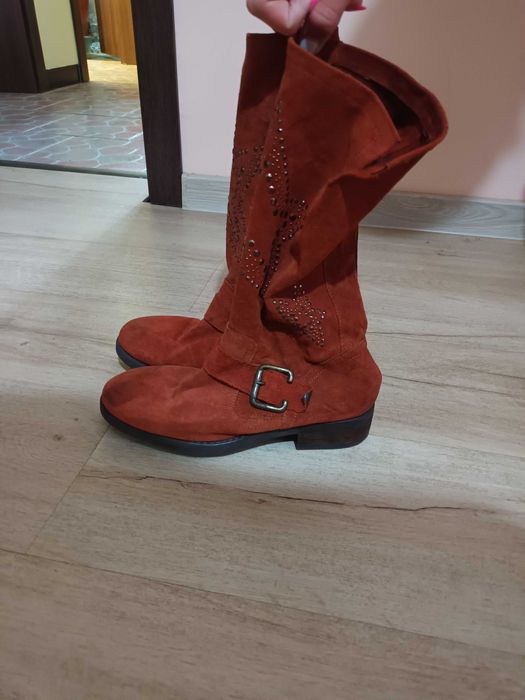 Зимни дамски ботуши