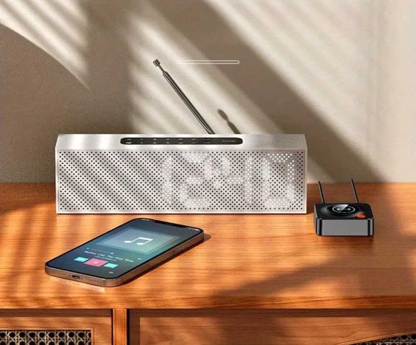 Безжичен Bluetooth 5.1, подходящ за домашно стерео, автомобил,с NFC