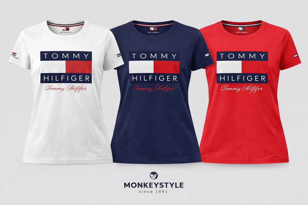 Мъжки и дамски тениски Tommy Hilfiger – нови модели