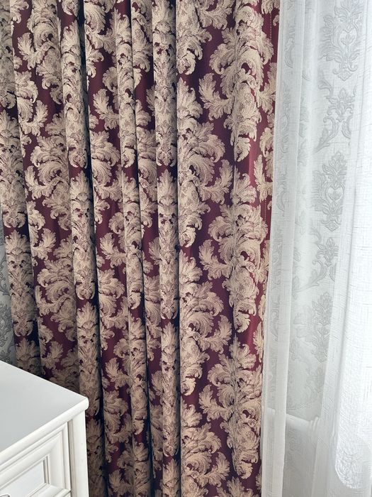 Продам шторы красивые