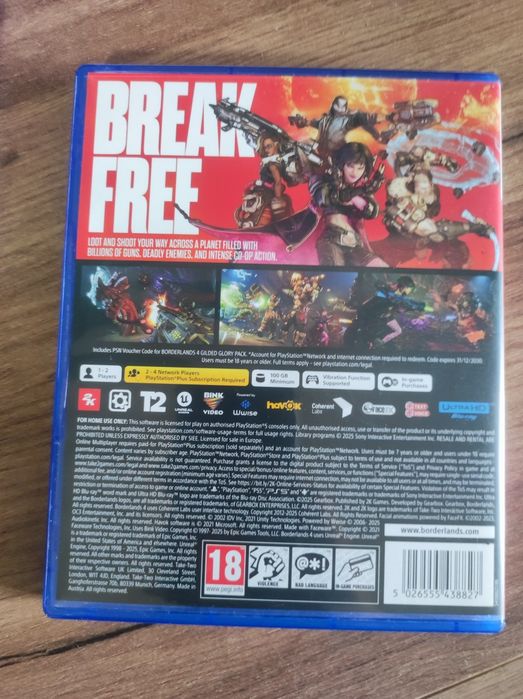 Borderlands 4 PS5