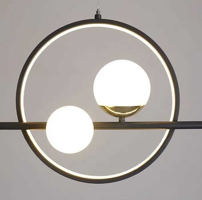 Дизайнерско LED осветително тяло, висящо ЛЕД висящи лампи, модерни