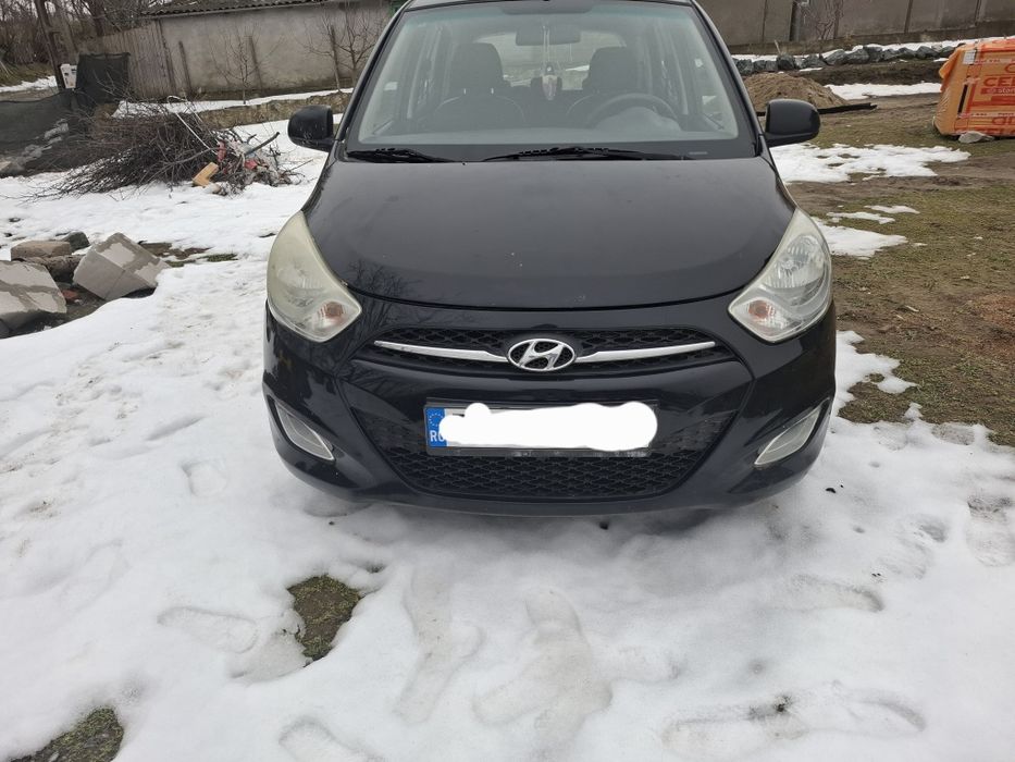 Hyundai i10 1.1 benzina 2011