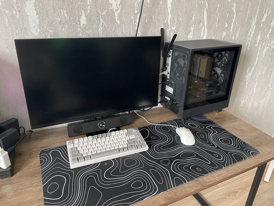 Игровой пк, i5 14400, rtx 3070