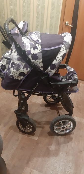 Коляска зима-лето