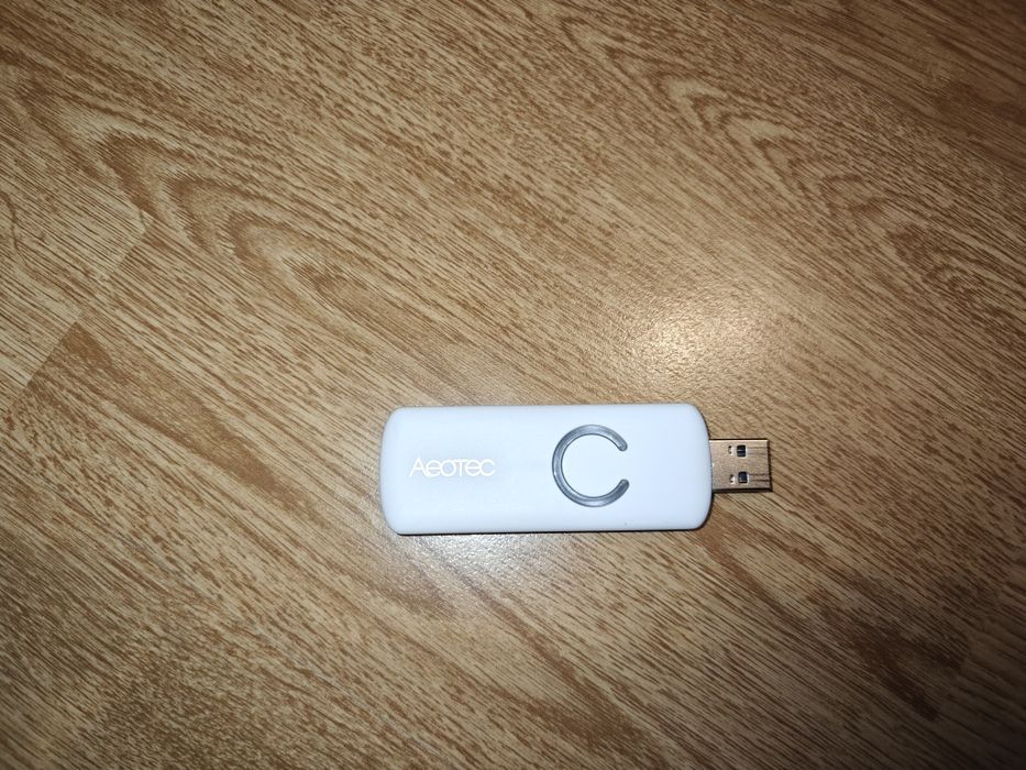 Aeotec z-wave dongle