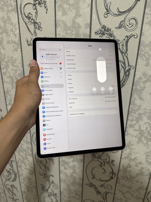 Ipad pro 12.9 128 gb